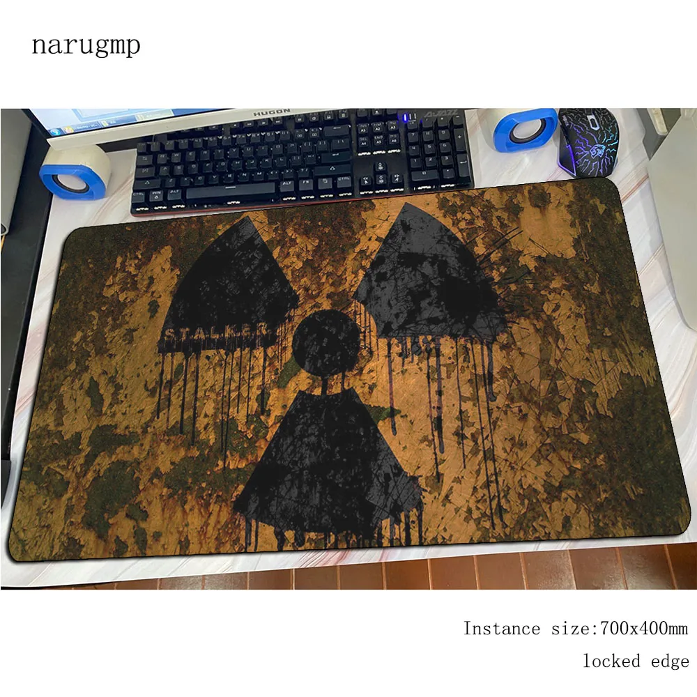 stalker mouse pad gamer 80x40cm mousepad Birthday rubber desk mat present gaming padmouse accessories pc keyboard mats oversized