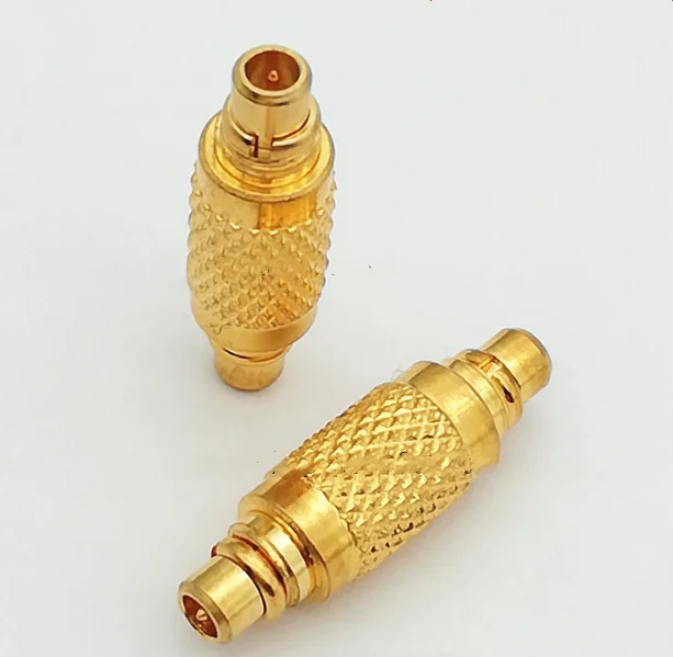 High-quality RF Adapter MMCX Male TO MMCX Male plug  RF Coaxial connector