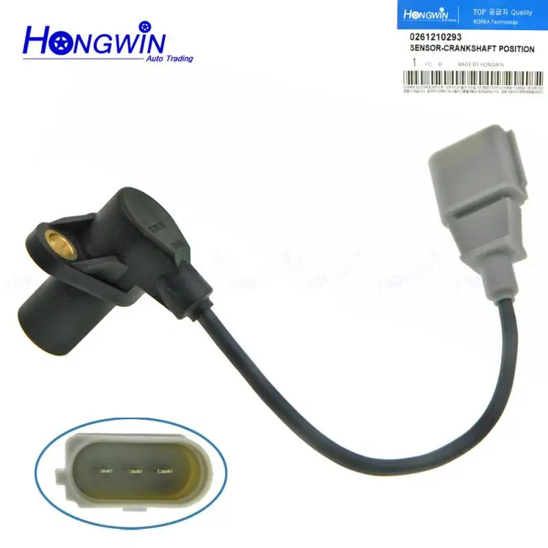 Echt Geen.: 0261210293 Krukas Positie Sensor Past Changan Wuling Ster Saic