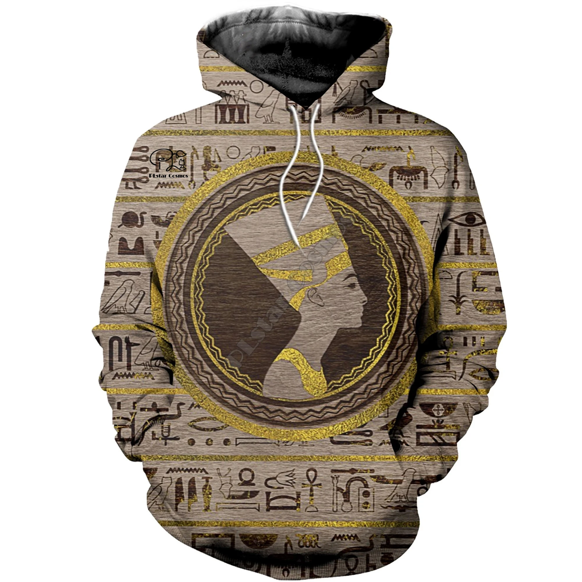 

2020Newest Mysterious Totem Retor Horus Ancient Horus God Eye of Egypt Pharaoh Anubis 3DPrint Zip/Hoodies/Sweatshirts/Jacket N21