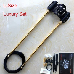 L-size ensemble de luxe agrandissement pénis Extender pompe à pénis médical agrandisseur civière Kit d'amélioration Pro Tension sexe jouet Extension accesoire penis fundas para el pene gorda