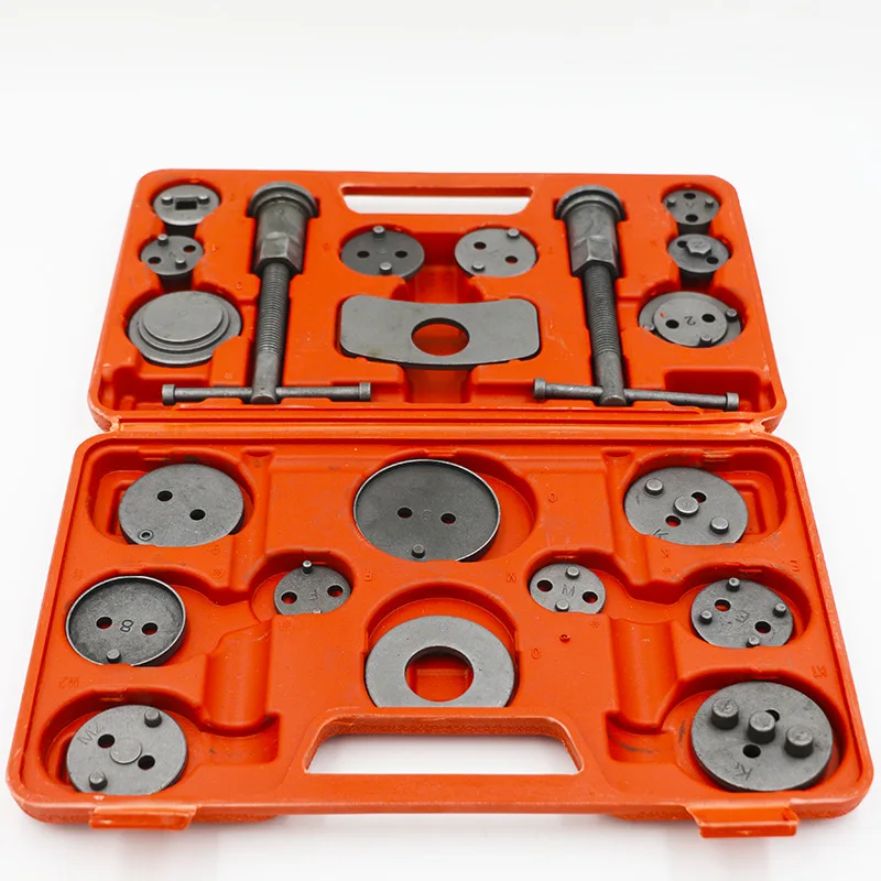 Special tools for disassembly and assembly of brake pads 21 pieces of disc brake wheel cylinder adjustment set