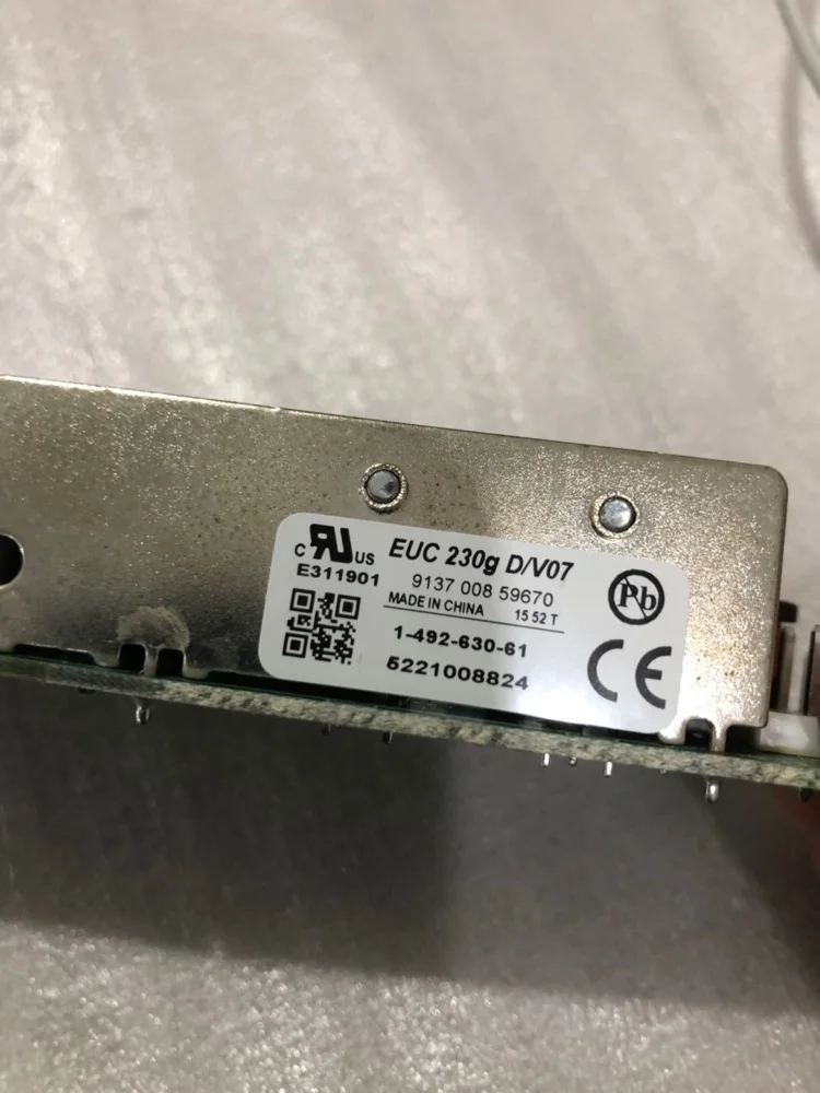 소니 프로젝터 조명 보드 EUC 230g D/V07 라이터 램프, 전원 공급 장치 고전압 보드