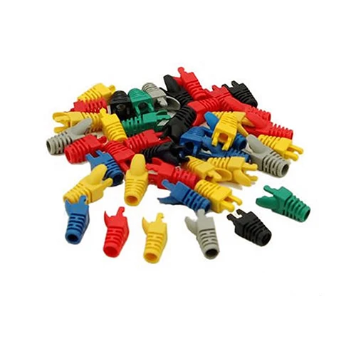 New claws style 10 Pcs RJ45 Cat5 Network Cable Plug Boots Cap Connector Protective Sleeve Cover