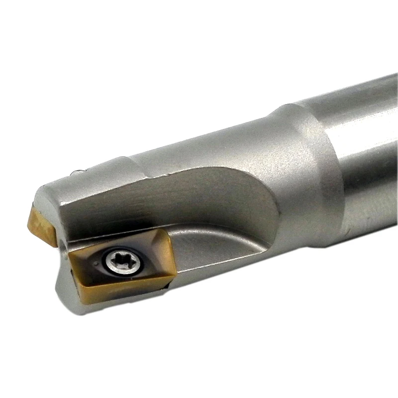 MZG AHU 10 Tool JDMT 1003 Carbide Inserts Clamped Alloy End Mill Arbor Milling Cutting Machining Shoulder Milling Cutter
