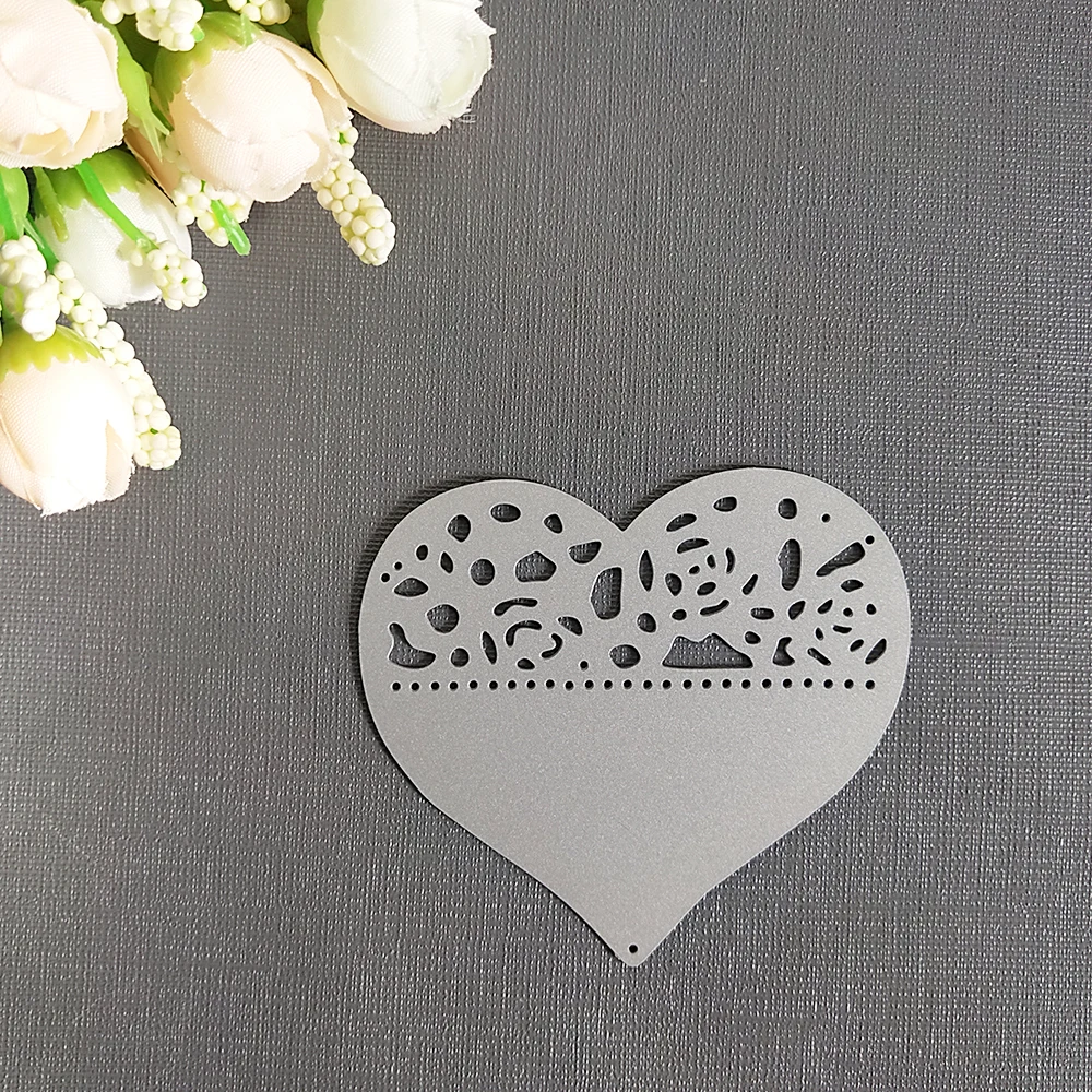 Valentine's Day Elements Metal Cutting Dies For DIY Scrapbooking/Card Making/Album Decorative Crafts Handmade Embossing Die Cuts