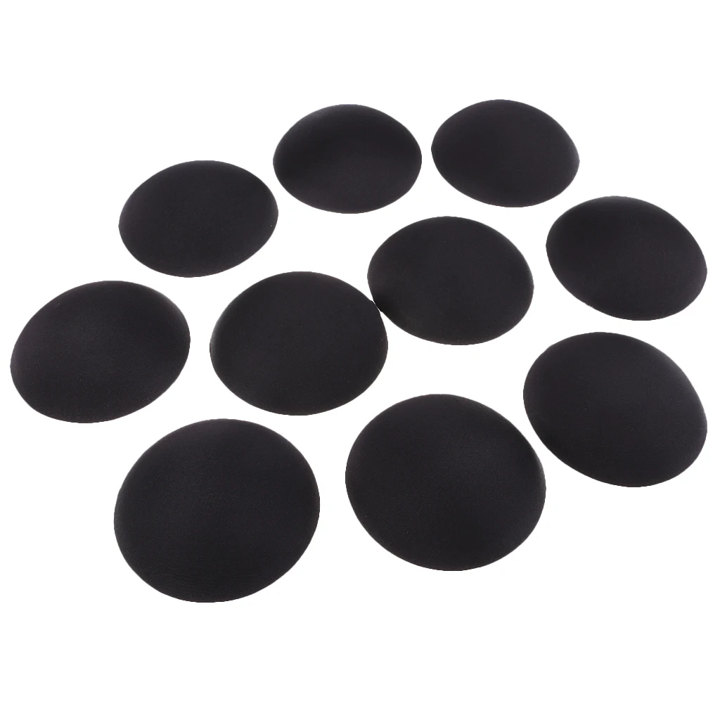 5 Pairs Bra Insert Pads Removable Sponge Bra Pads Inserts Push Up Pads Bra Foam Pad Sports Bra Pads for Women Yoga Sports Bra