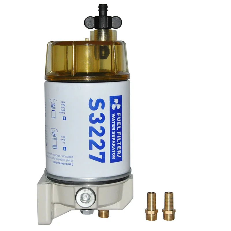 S3227 Outboard Marine Marine Fuel Filter Fuel Water Separator Filter Assembly Marine Engine Marine Filter