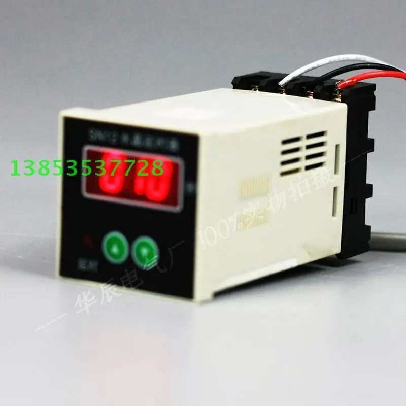 Rail Type Delay Controller, Spa Switch, Temperature Controller, Temperature Display