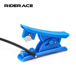 Cortador de tubo de aceite de bicicleta, tubo de plástico de PVC PU, cortador de manguera para ciclismo, freno de disco hidráulico, herramientas de tubo de aceite