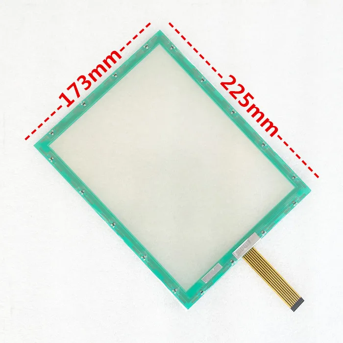 

225*173 mm New 10.4 inch resistive touch screen N010-0550-T611 7 wire resistance touch screen