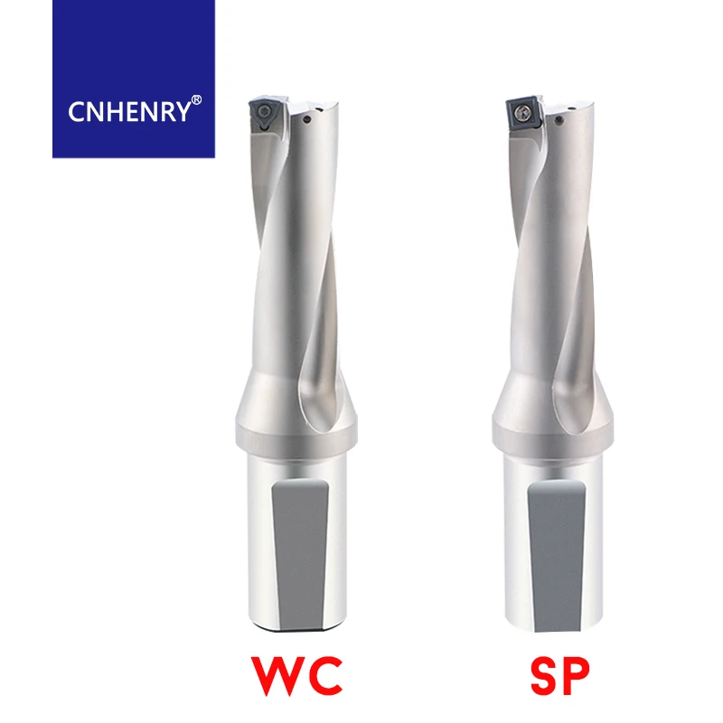 

CNC U Drill 13mm-50mm SP/WC Type U Drill 2D 3D 4D Depth Fast Drill Bit Lathe Tool Water Jet Lathe Handle Tool