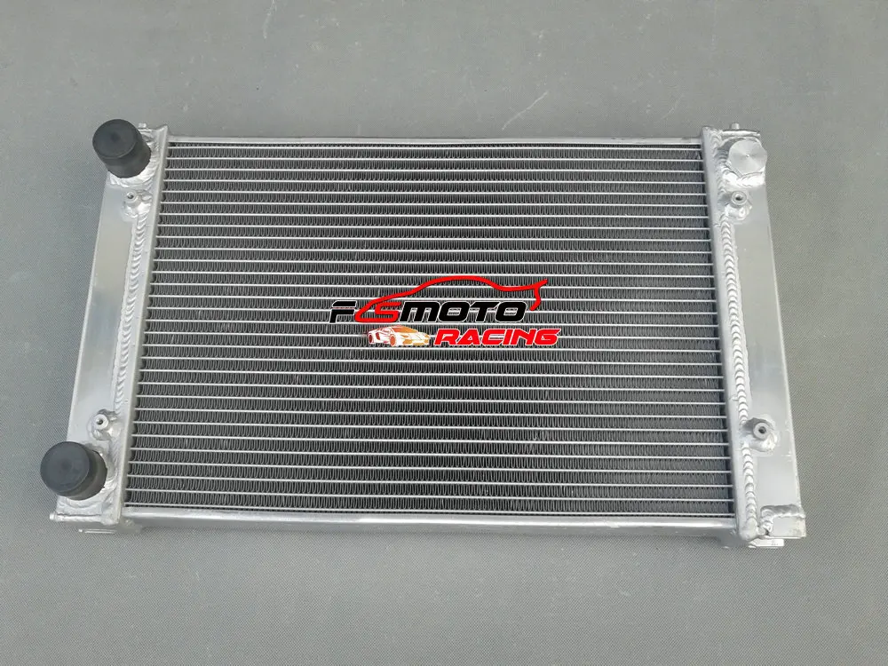 For VW Golf MK2 MK II 1.6 8V and 1.8 16V MT 1982-1992 1983 1984 1985 1986 1987 1988 1989 1990 1991 Aluminum Racing Radiator