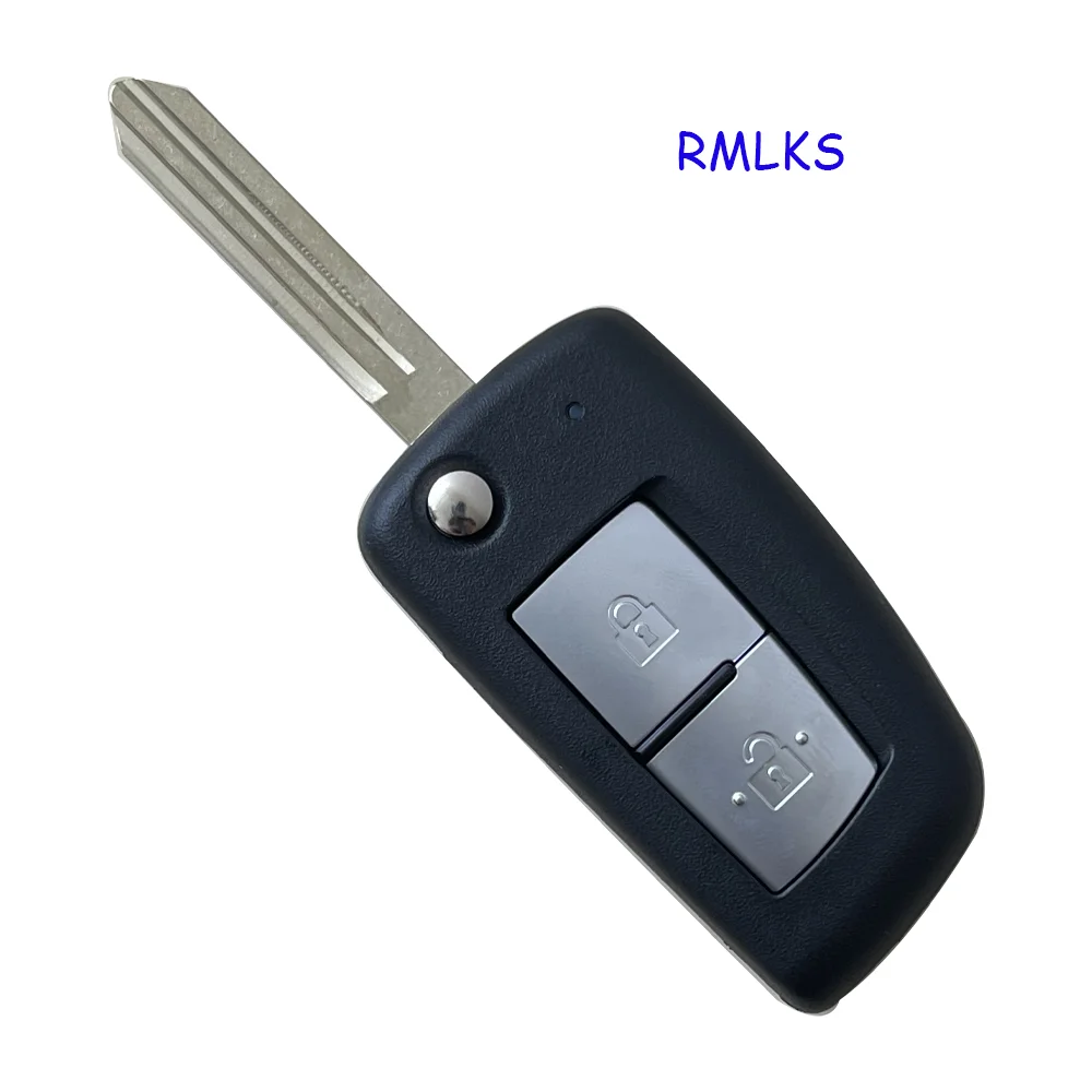 Nuovo 2014 Remote Key Shell Fob 3 4 pulsanti adatto per N-issan Sylphy Sunny NV200 March Tiida Qashqai FOB Key Case Cover