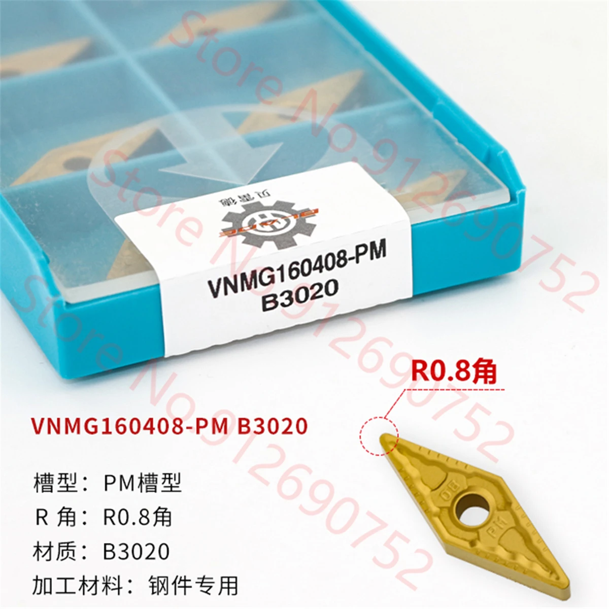 

VNMG160404 VNMG160408 B3020 карбидная вставка VNMG вставки