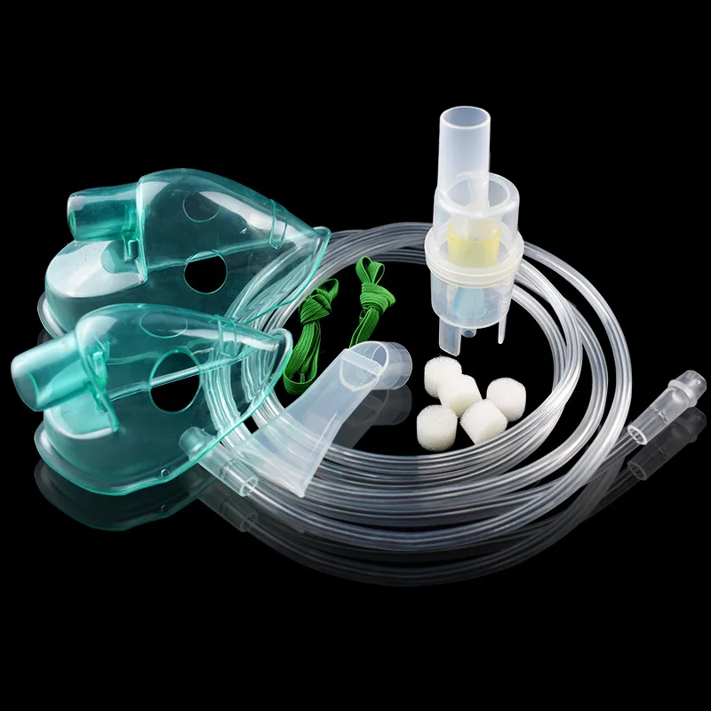 Adult Children Mask Filters Atomizer Cup Catheter Inhaler Set Medical Nebulizer Cup Compressor Nebulizer Accessories Spray