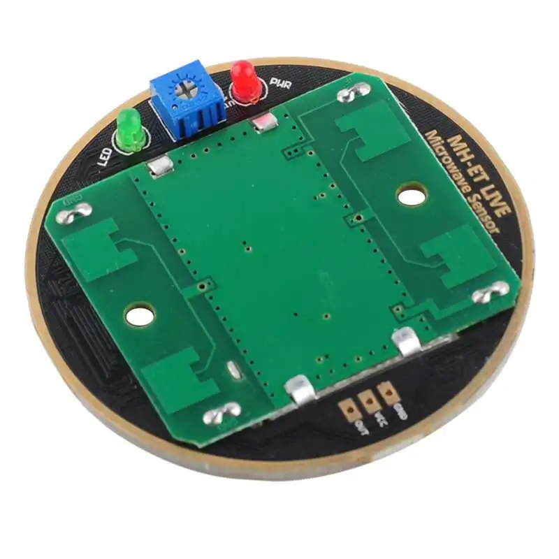 HB100 10.525GHz Microwave Sensor 2-16M Doppler Radar Human Body Induction Switch Module For Arduino