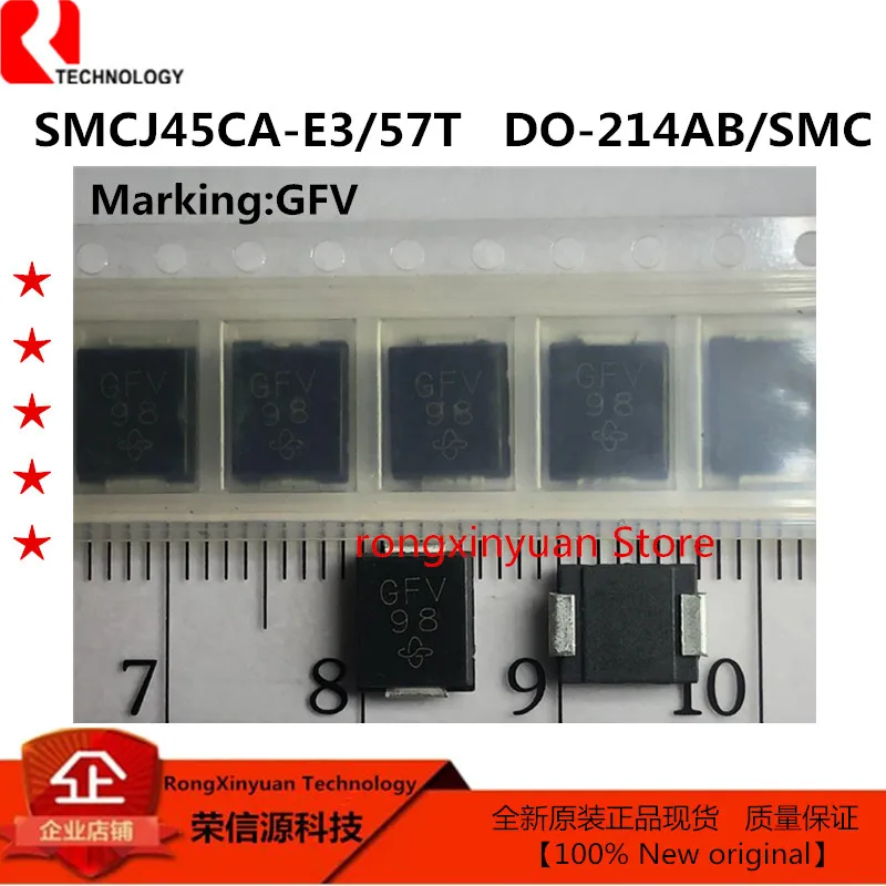 20Pcs SMCJ45CA-E3/5…