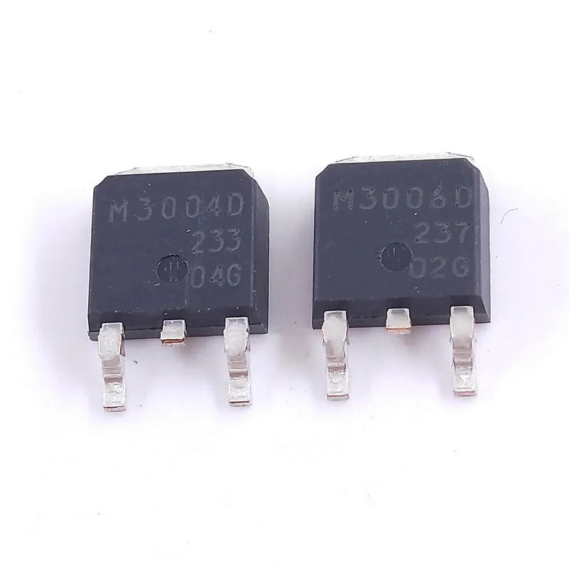10 Buah/Banyak QM3006D QM3004D M3004D M3006D Mostriode 55A 30V 80A TO252