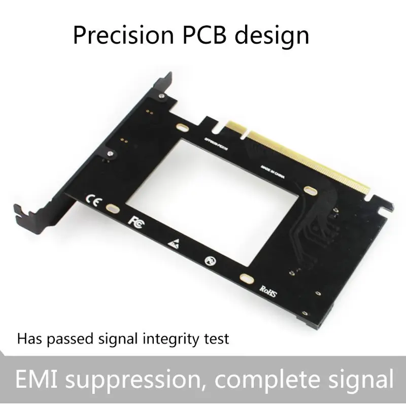 PCIE X16-U.2 SFF-8639 Expansion Card