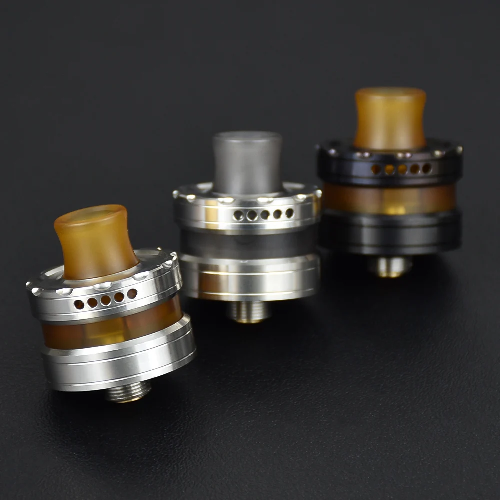 RDA 22 316 SS RDA vs RDA / Haku rda atomizer tank for coils & atomizers - gallery image 2