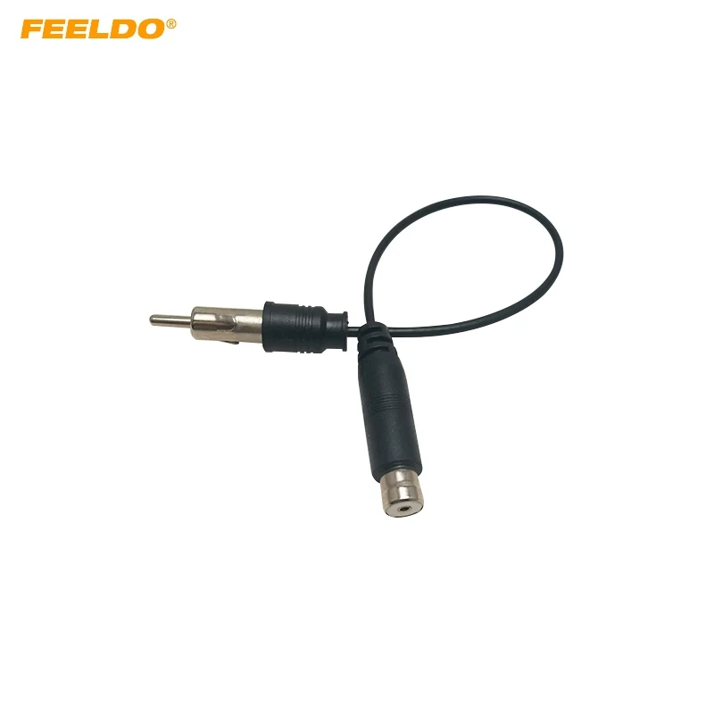 FEELDO 1PC Car Radio Stereo Antenna Adaptor Adapter Cable For VW/BMW/Audi/Porsche/Mini #FD-1514