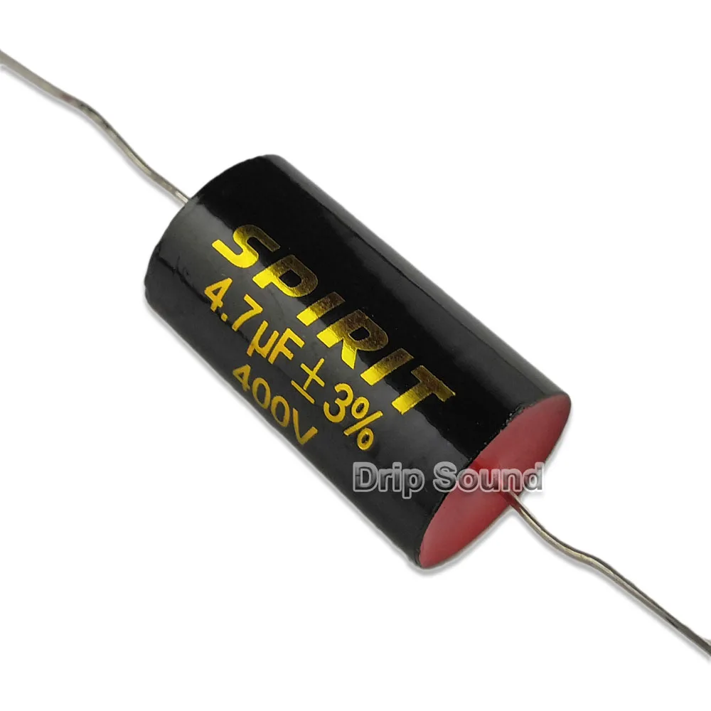 Divisor de frecuencia de altavoz de Audio para coche, Condensador de película de polipropileno sin polaridad, 2 piezas, 1uF-33uF, 400V