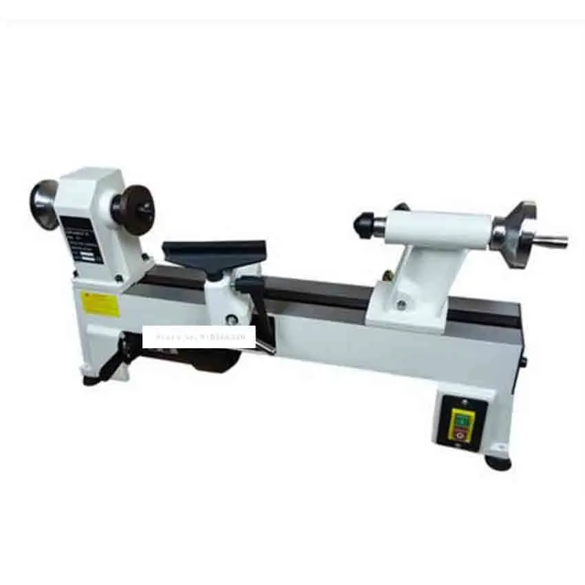 

New Multi-Functional Mini Lathe DIY Wood Lathe Household Small Woodworking Micro-Lathe Wood Bead Machine GH-NQCC-01W 220V 550W