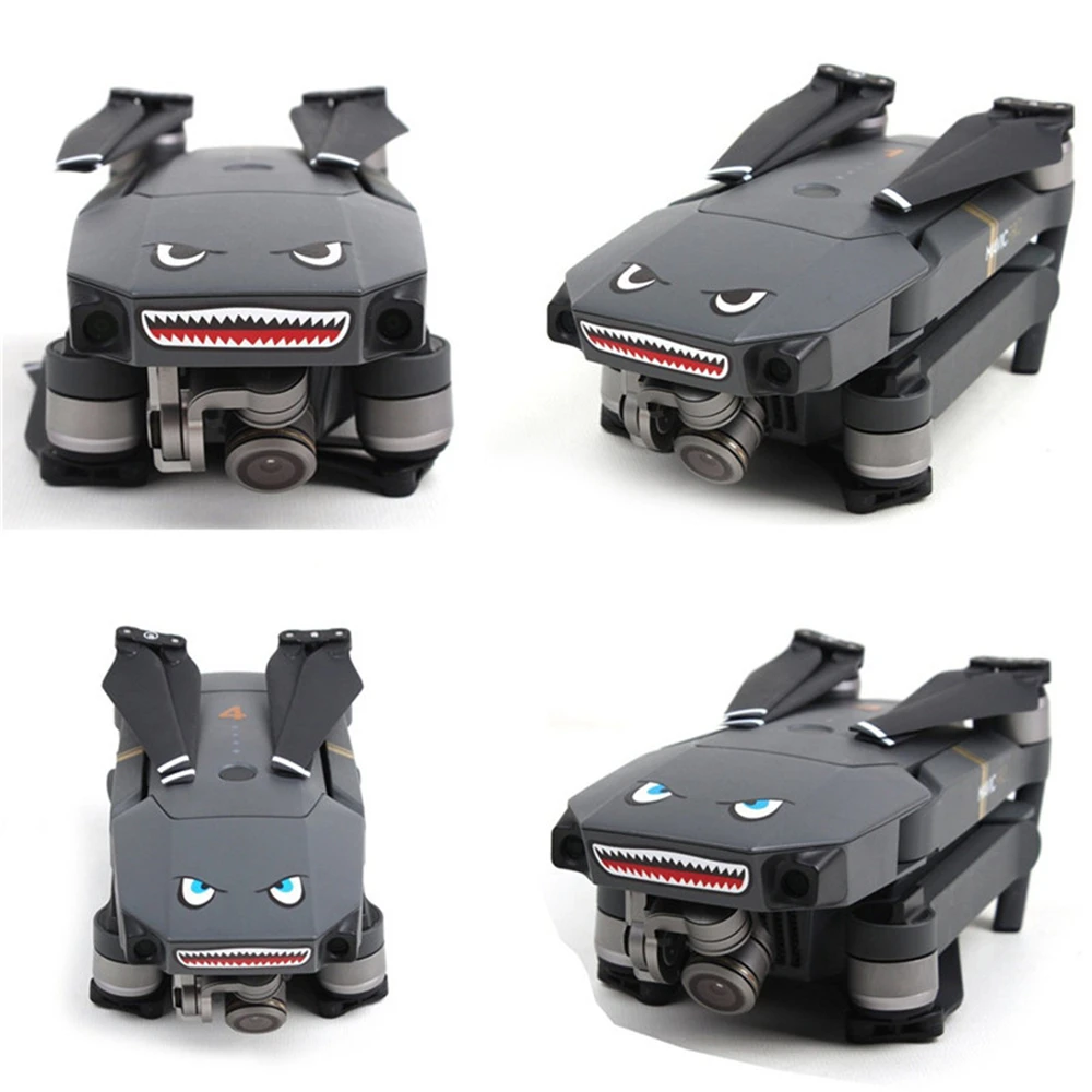 2 шт., водонепроницаемые Стикеры для DJI Mavic Mini/Mini 2 / Mavic Air 2S / Air 2 /MAVIC Pro & Spark