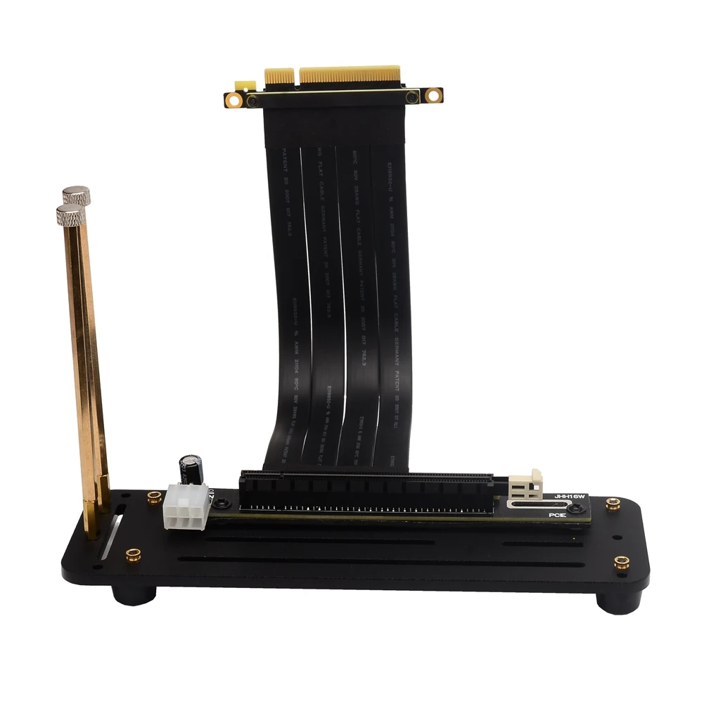 جديد متوافق Rtx 3060 Ti 3070 3080/3090 و PCIE 4.0 شاشة عرض عمودية بطاقة عدة PCIe 3.0 8x 16x حامل بطاقة جرافيكس عمودي