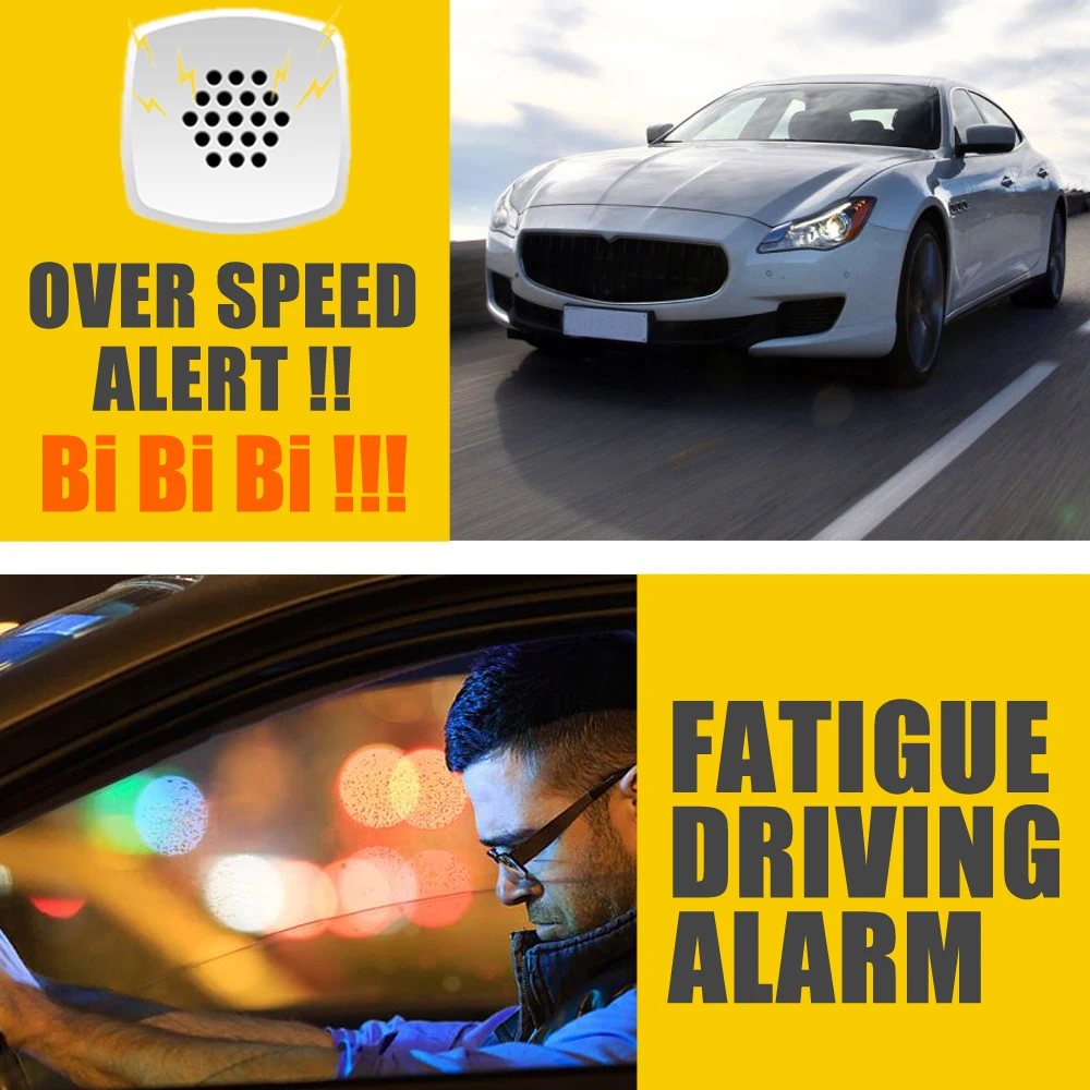 Kingneed C80 C90 Gps Snelheidsmeter Hud Display Auto Hud Met Overspeed Alarm Rijden Tijd Motorfiets Fiets Digitale Kilometerteller