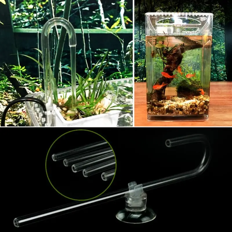 Aerater CO2 System Accessories for Aquarium Fish Air Tube U-shape Connectors wholesales