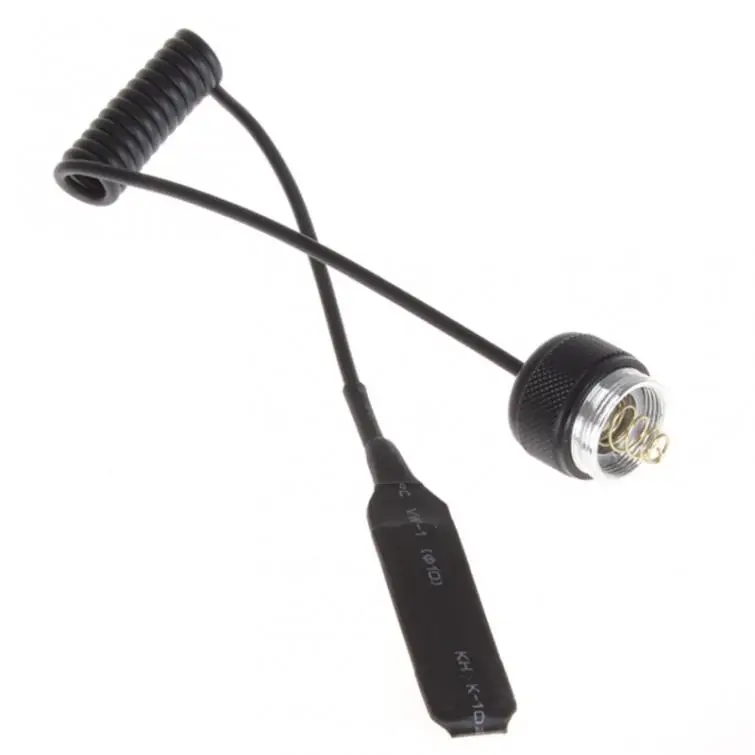 Pressostat à distance pour lampe torche LED, interrupteur à distance pour lampe torche LED 502B