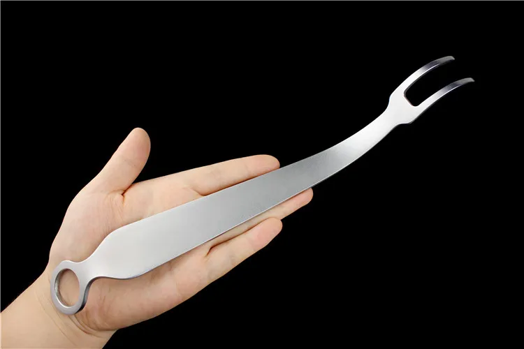 أداة تقويم العظام خطاف مفصل الركبة مزدوج شوكة نوع منصة tibial مزدوجة الأسنان أسفل الركبة المشتركة الأربطة الجانبية العظام حدق