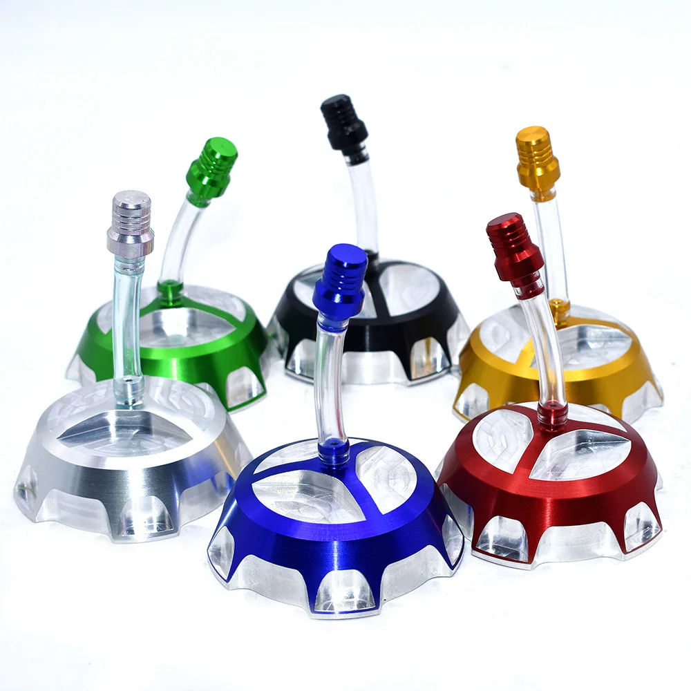 Aluminum CNC fuel tank cap Fit For Kayo Small Dirt bike, XR50 CRF50 KLX110