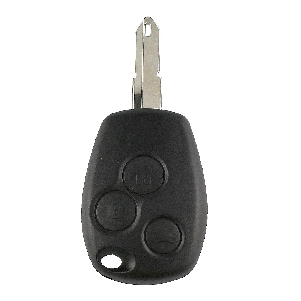 YIQIXIN 3 Button Remote Car Key For Renault Trafic Vivaro Primastar Movano Replacement Keyless 433Mhz ID46 PCF7947 PCF7946 Chip