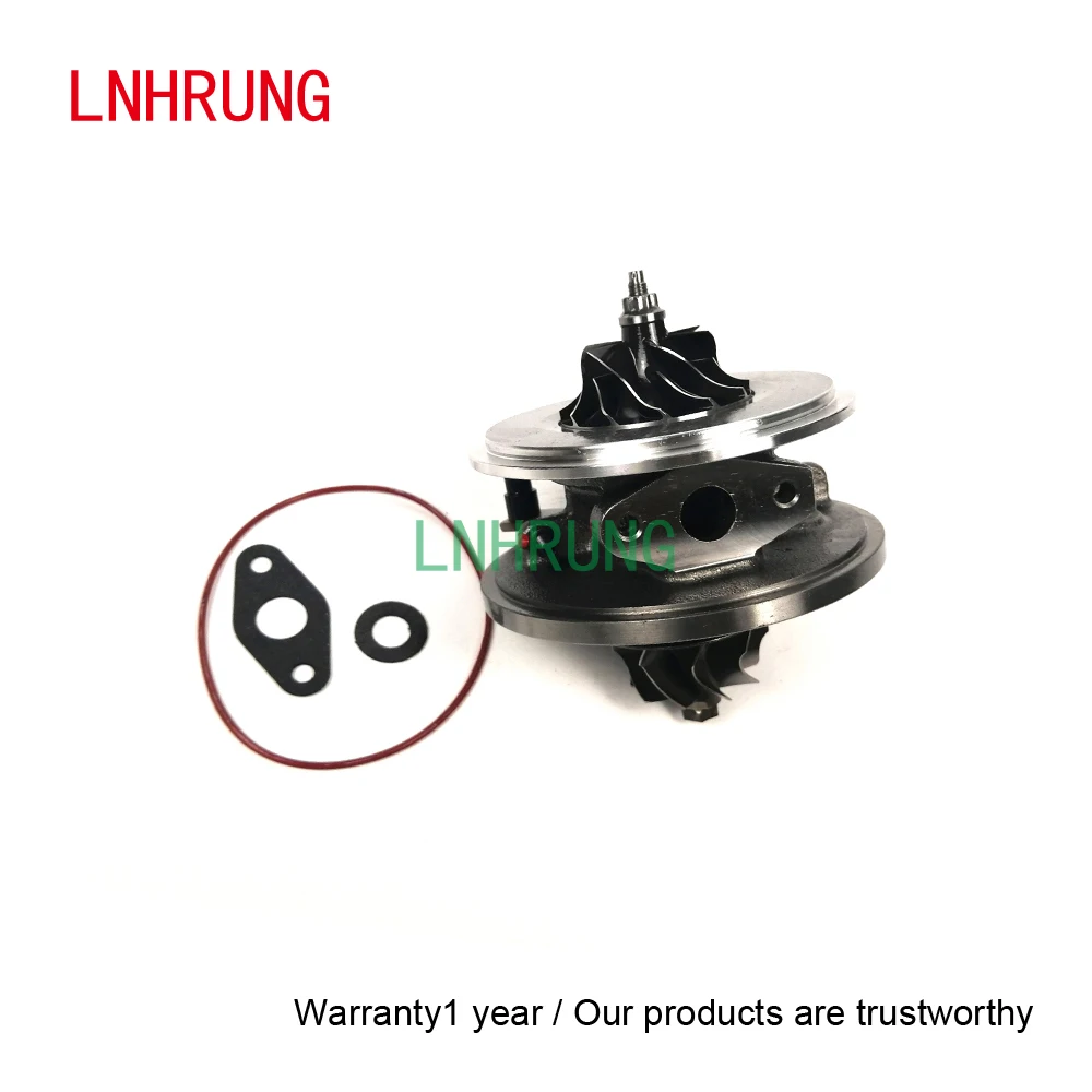 Turbo cartridge for Dodge Jeep Seat Skoda  VW Touran 2.0 TDI BMM BKD 756062 756062-5004S 03G253019HX Turbo Turbine Turbocharger