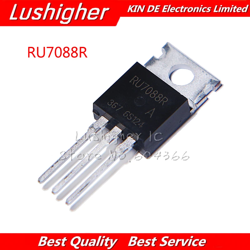 10 шт. RU7088R TO-220 RU7088 TO 220