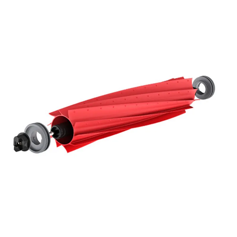 Rodillo Turbo central de cepillo principal de silicona para Xiaomi Roborock S7, aspiradora robótica, mopa, limpiador, accesorios para Robot