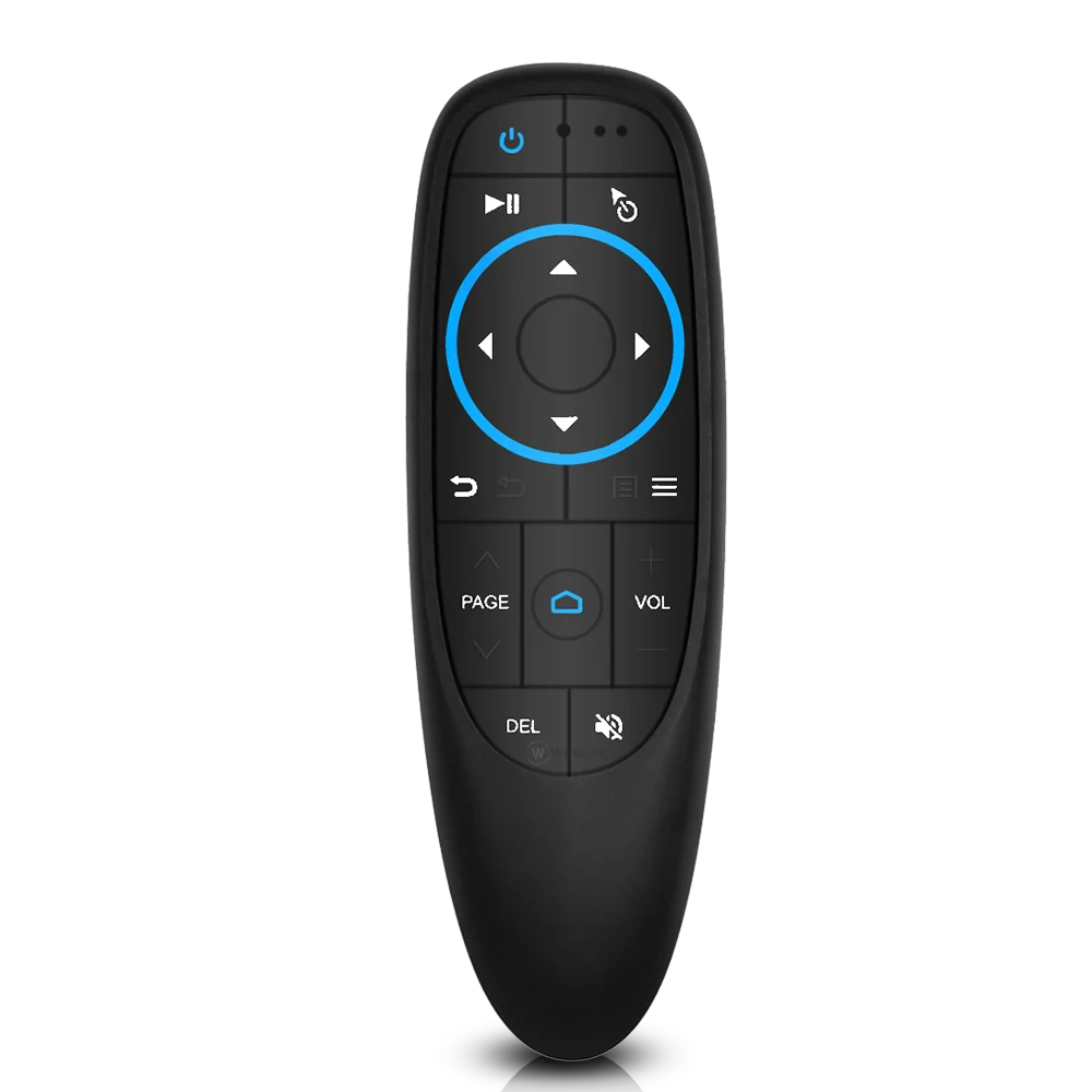 G10S PRO BT Voice Remote Control 2.4G With BT5.0 Wireless Air Mouse Gyroscope Smart Remote Backlit  For Android TV Box PK G10