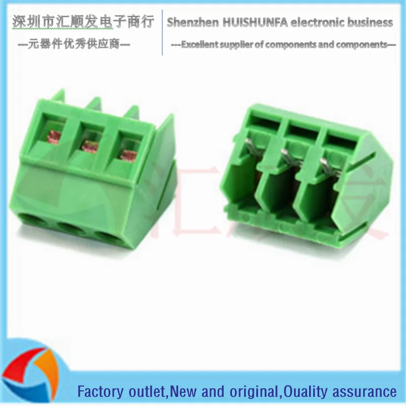 KF103-5.0 śruba terminal PCB 5.0MM 300V/10A może być łączone 2P/3P