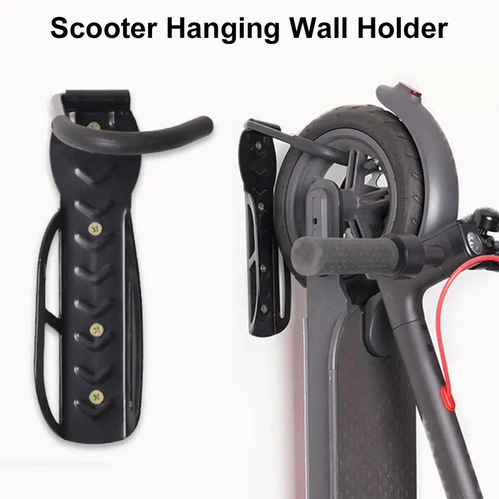 Wall Hanger Foldable Holder For Ninebot Max G30 Xiaomi M365 Pro Electric Scooter Metal Hook Wall Mounted Hanging Rack Part