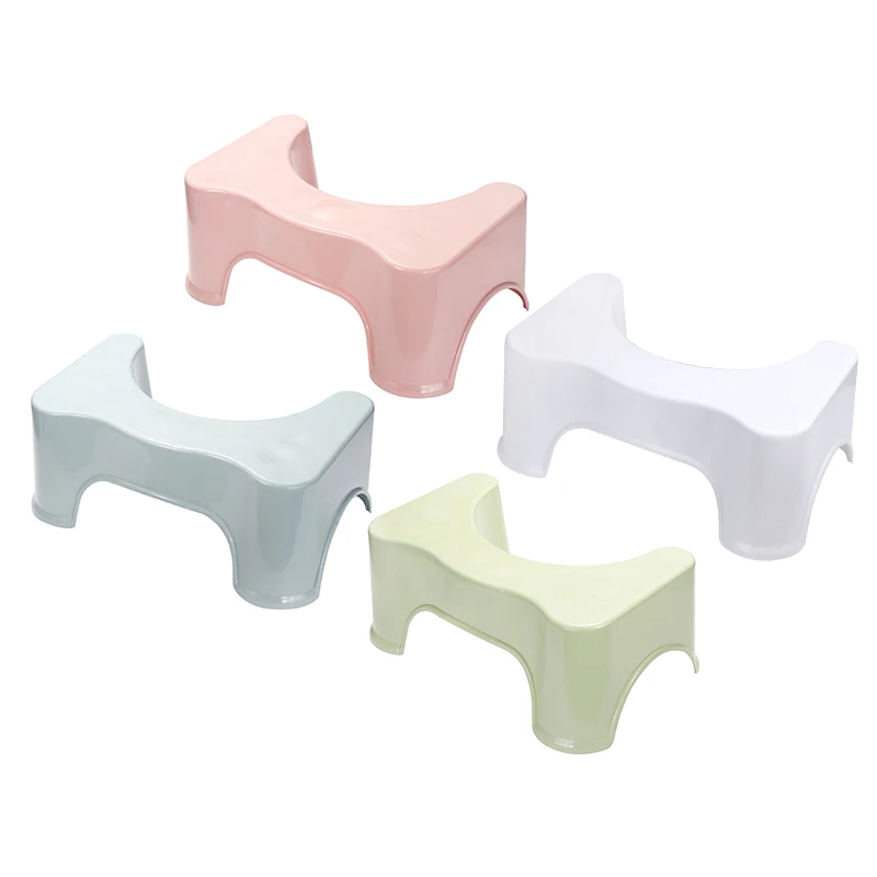 Bathroom Squatty Potty Toilet Stool Children Pregnant Woman Anti-slip Seat Toilet Foot Stool for Adult Men Women Old People