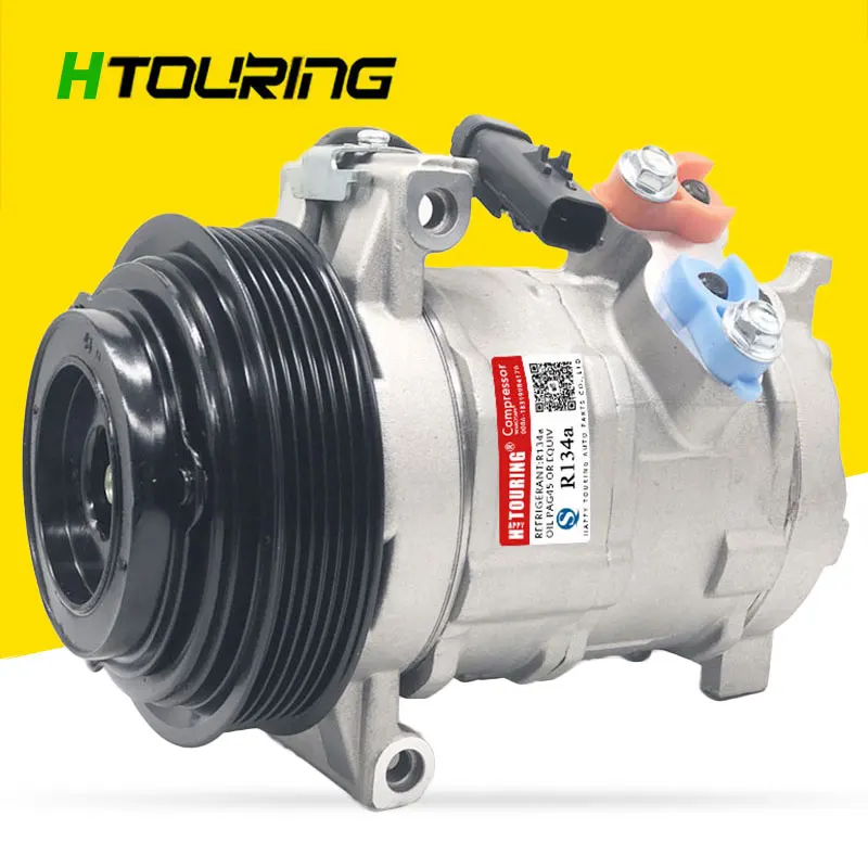 AC Compressor For Chrylser 300 Dodge Challenger Pacifica Magnum Charger 10S17C CO 30001C 55111418AB RL111409AD RL111409AD