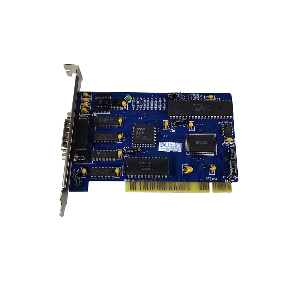 Hot! 3 Trục NC Phòng Thu PCI Chuyển Động Card Ncstudio Điều Khiển Bộ Thẻ Cho CNC Router Khắc Máy