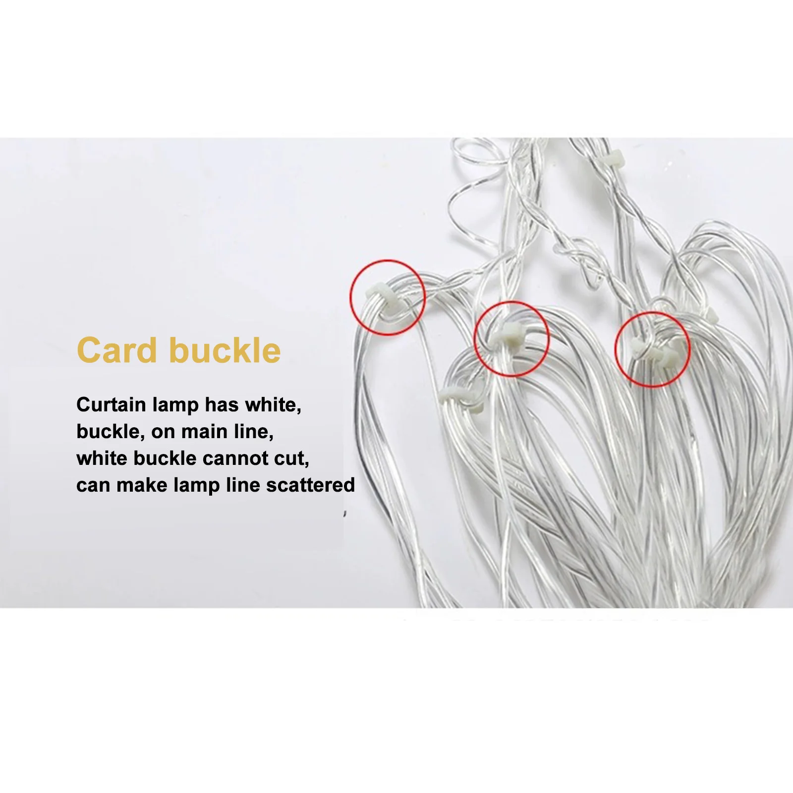 Dây Đèn Giáng Sinh Rèm Trang Trí Đèn Led Lễ Hội Tô Điểm Ngoài Trời Chống Nước Mới Đèn LED