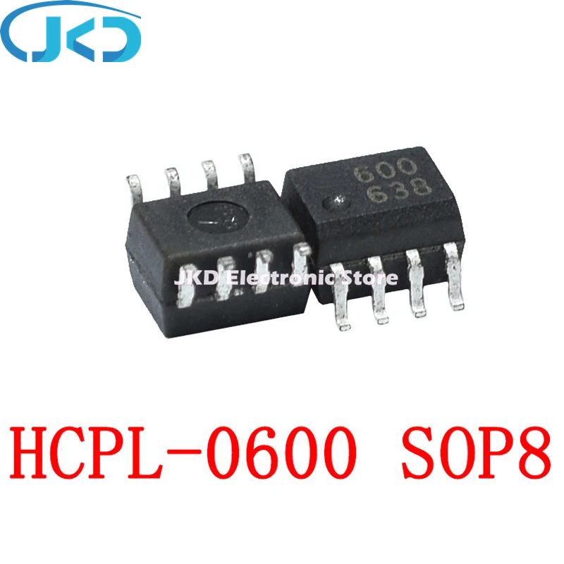 10 teile/los HCPL-0600 HP600 600 HCPL600 SOP-8 Optokoppler IC