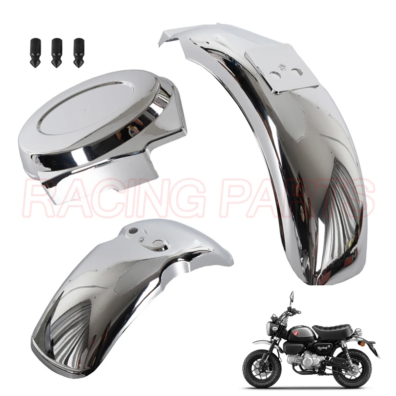 Guardabarros delantero galvanizado Z50, guardabarros trasero y batería para moto rcycle parafango moto pit MONKEY bike z 50