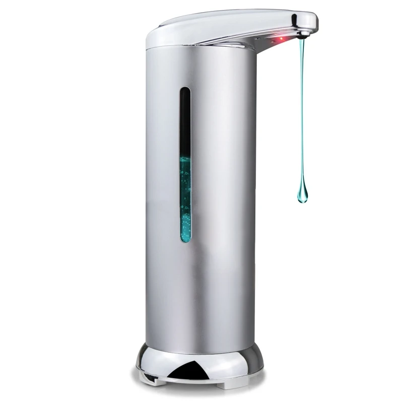 Stainless Steel Intelligent Induction  Infrared Sensor Touchless Soap Dispenser U2JD