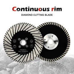 D125mm-180mm lame de coupe diamant et meules pour pierre avec M14 ou 5/8-11 'arbre